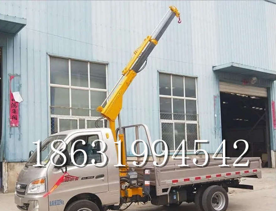 离岛车载吊机全电动液压吊机车载吊机多少钱车载吊机车载吊机车载1吨电动吊机